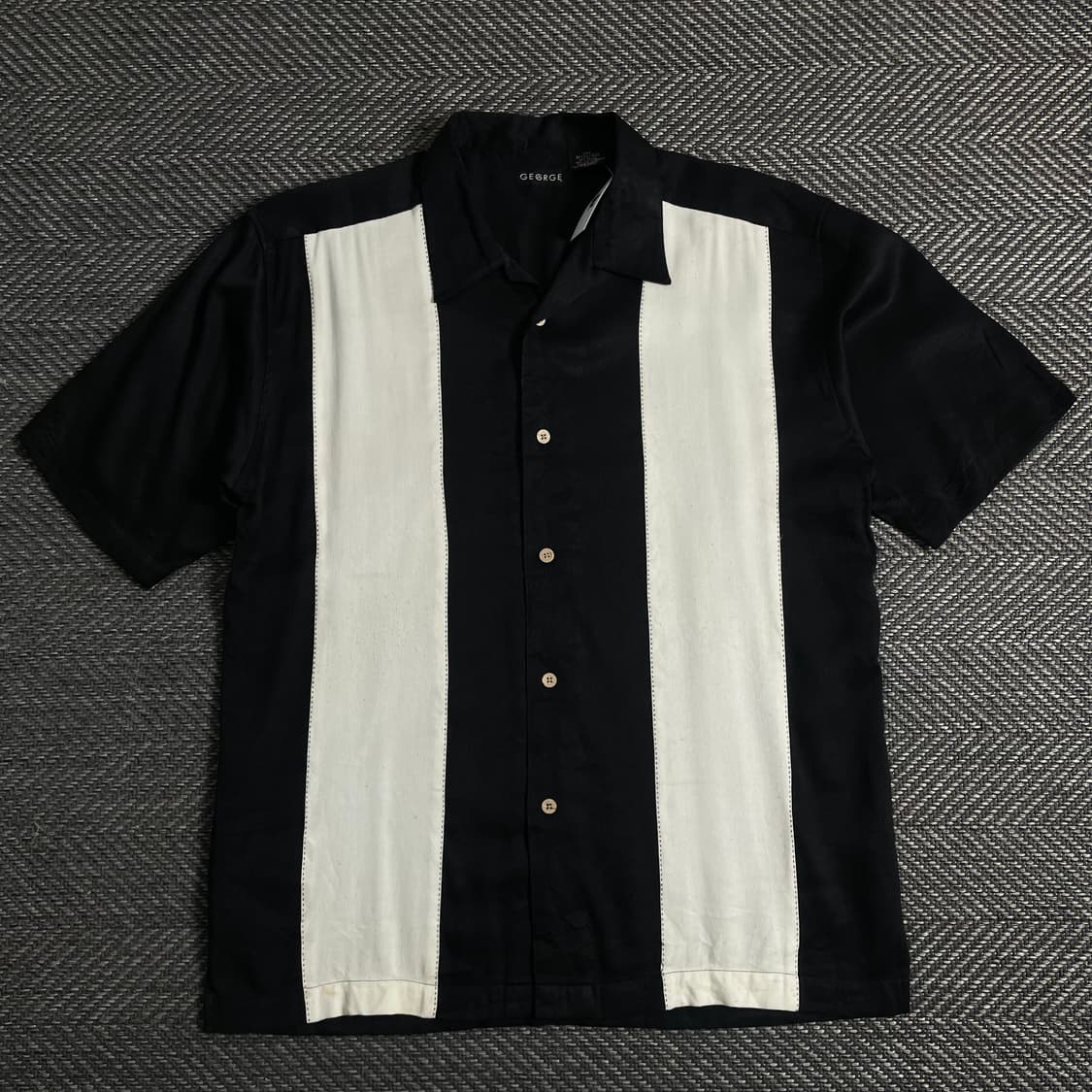 USA 오리지날 빈티지 패턴 쿠바 셔츠o 3652 상품이미지1