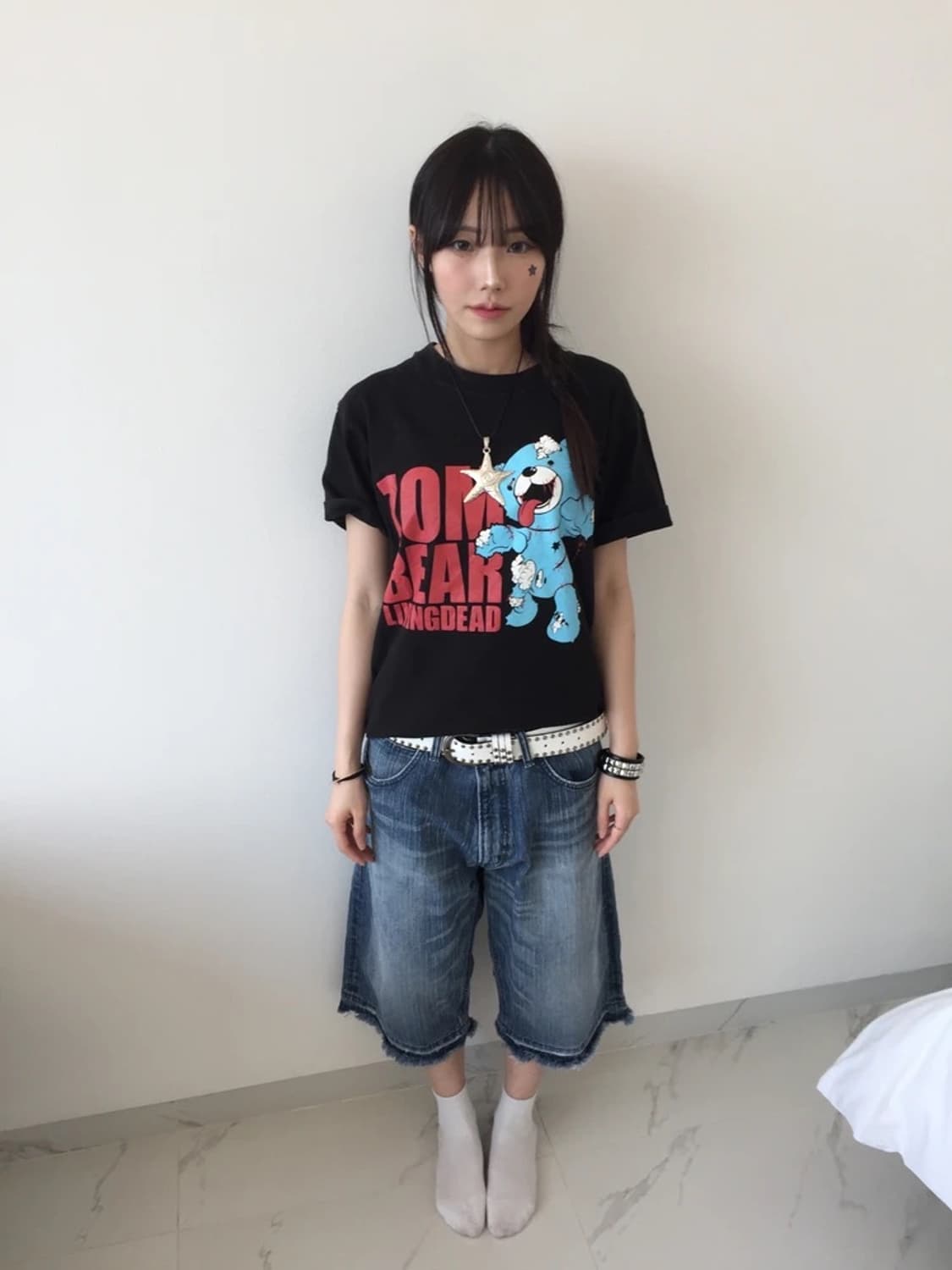 Zomb Bear Livingdead Graphic Tee 상품이미지1