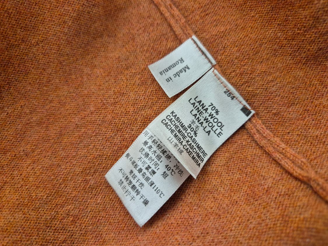 에르메네질도 제냐 캐시미어 니트 짚업 상품이미지9