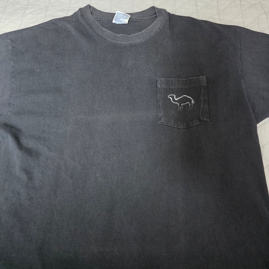 [XL] 90s 카멜 프로모 이클립스 포켓 티셔츠 ver. 파인페이드 상품이미지4