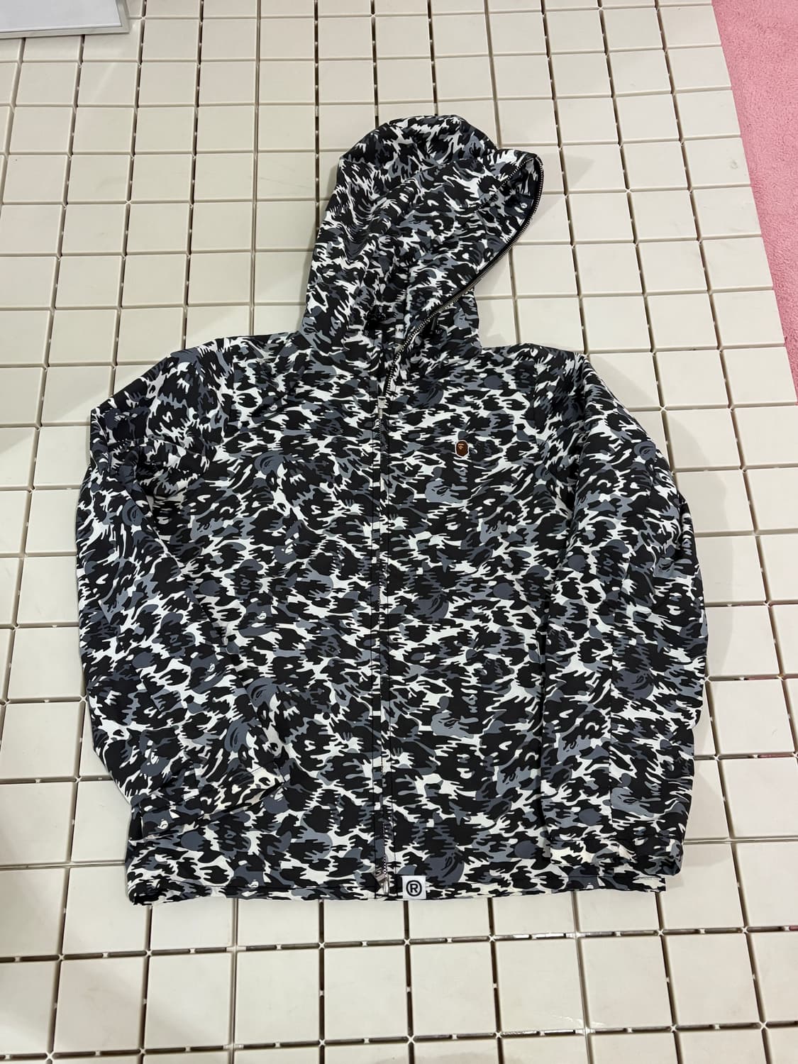 베이프 슬림 풀지퍼쟈켓 상품이미지8