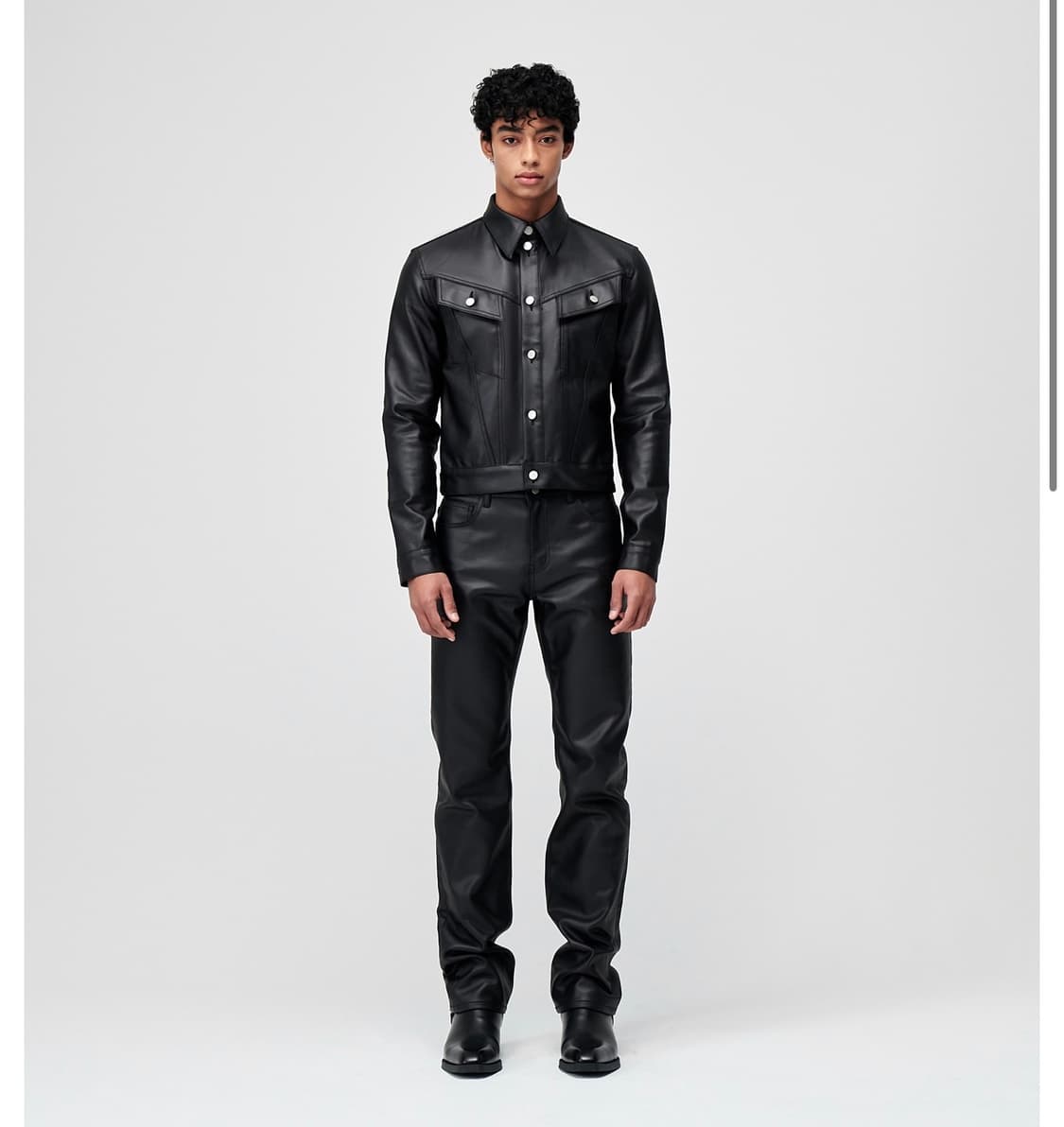 Jiz louise 카본 코티드 자켓 M 구매 상품이미지1