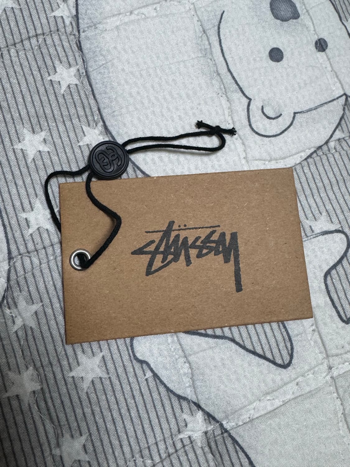 단순개봉 L 스투시 베이직 로고 애쉬헤더 후드티 상품이미지6