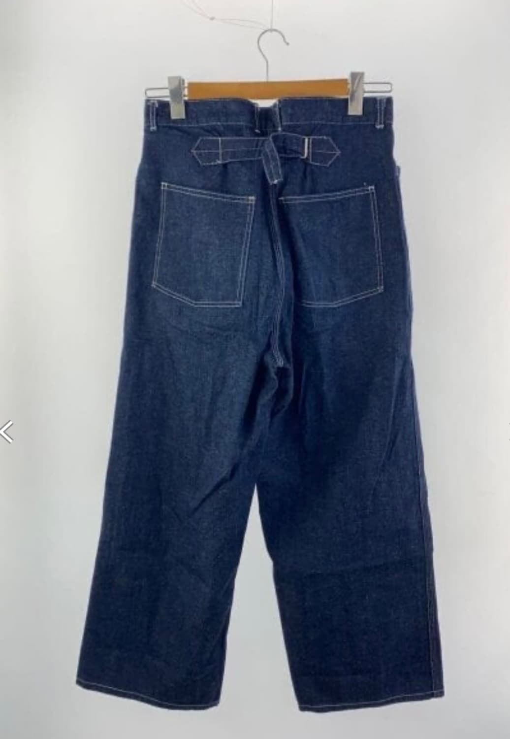 아프레쎄 밀리터리 데님 신치백 팬츠  상품이미지2