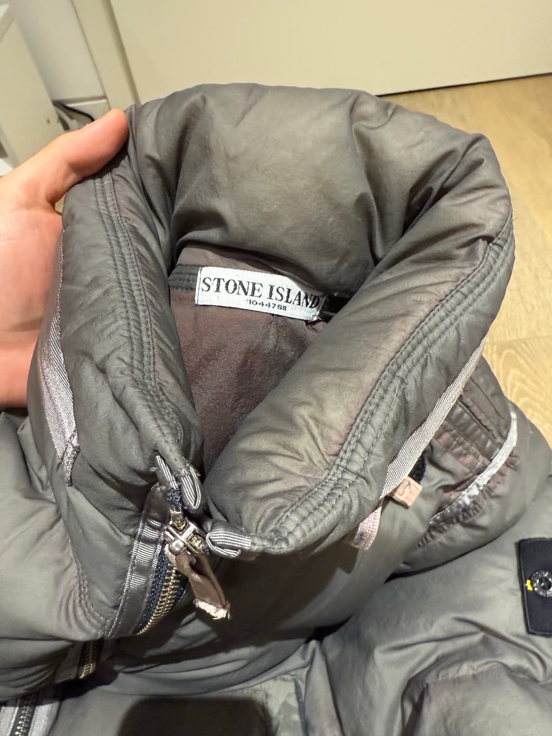 스톤아일랜드 07AW Opaque Nylon 패딩 상품이미지3