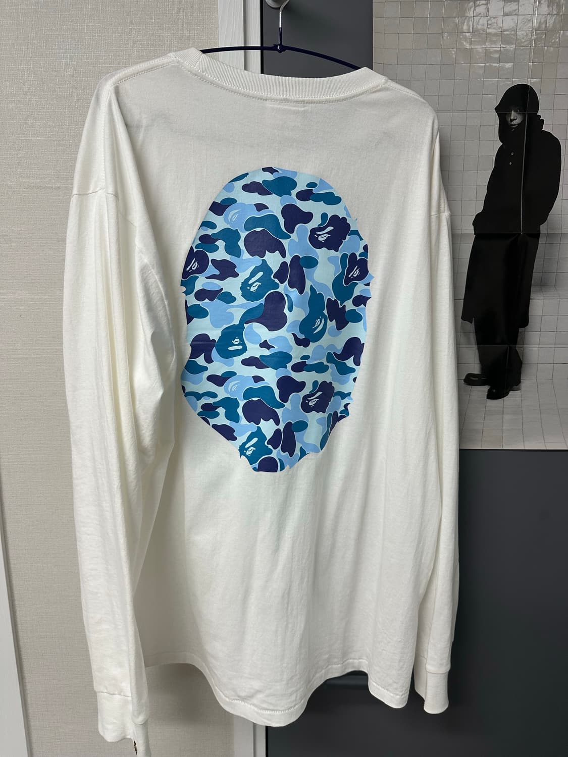 베이프 카모 롱슬리브 2xl xxl 상품이미지2