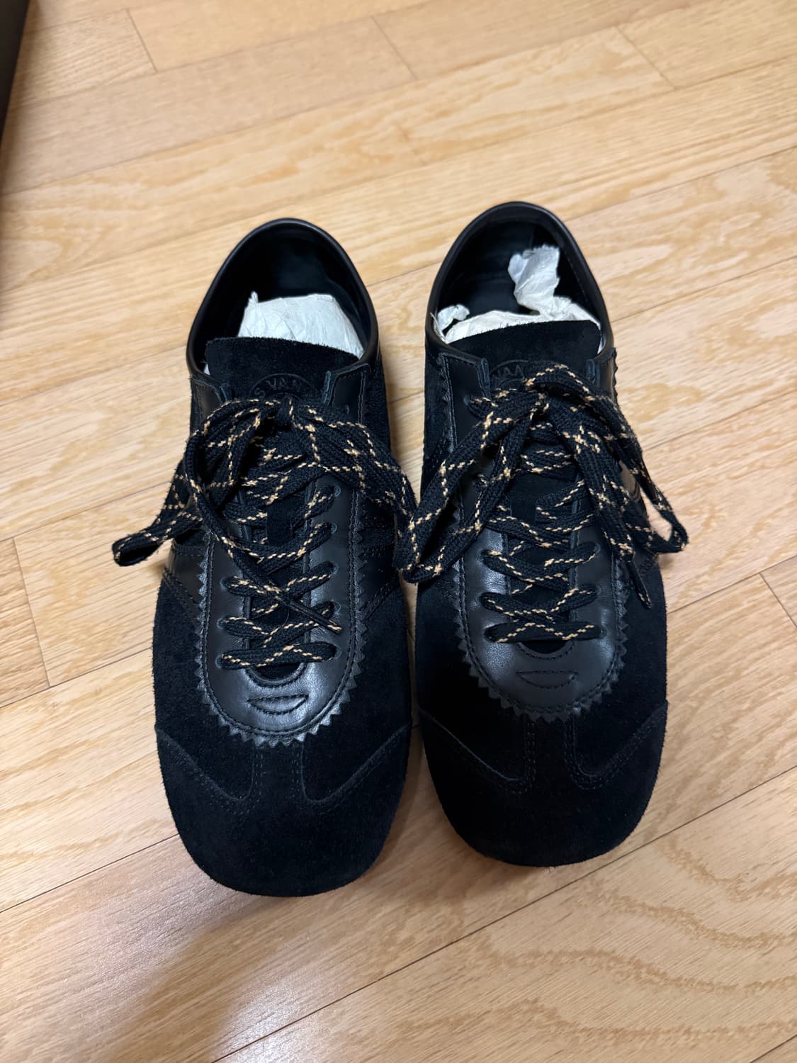 [40] 드리스 반 노튼 마라톤 스니커즈 블랙 상품이미지2