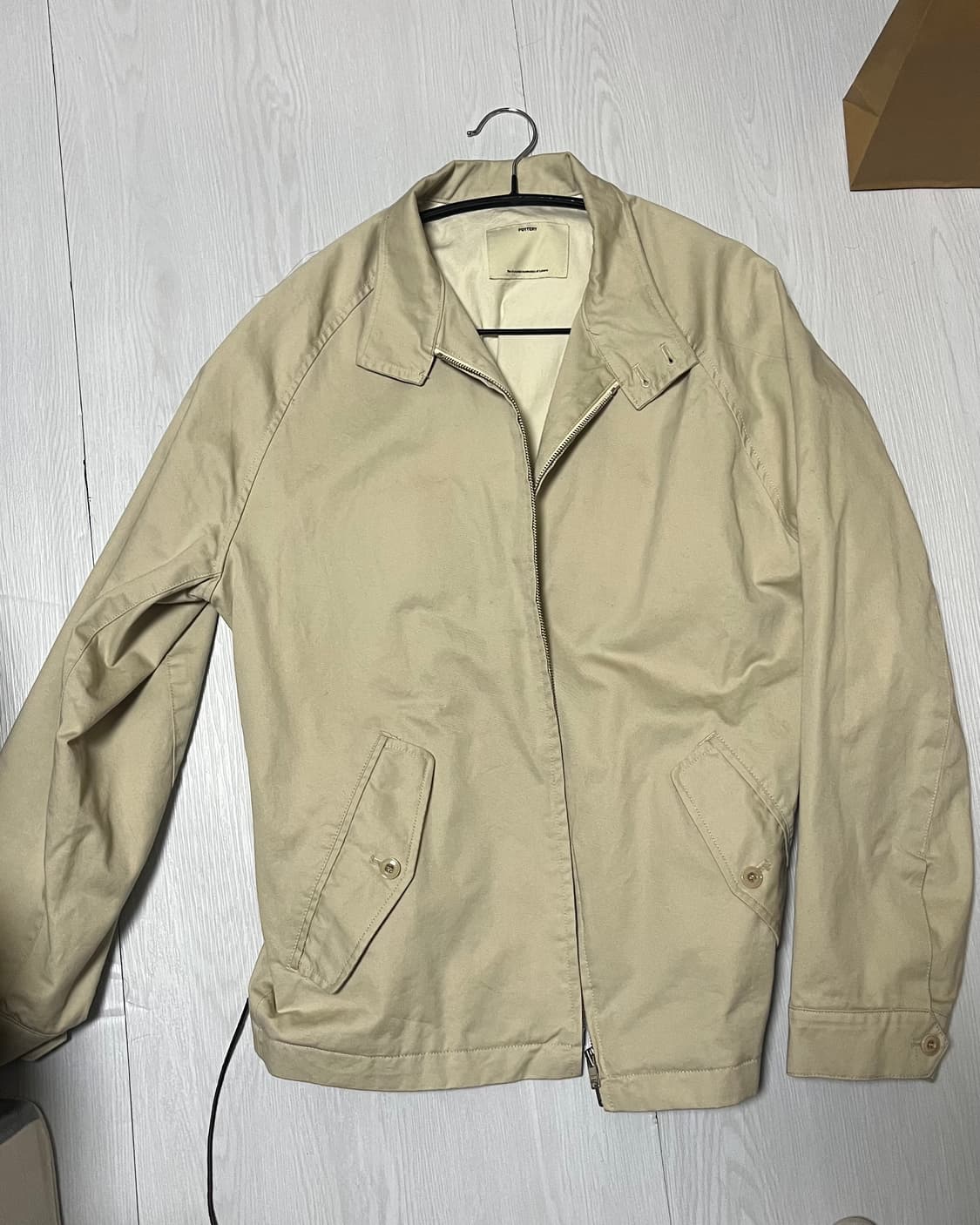 포터리 해링턴 자켓 1사이즈 상품이미지1