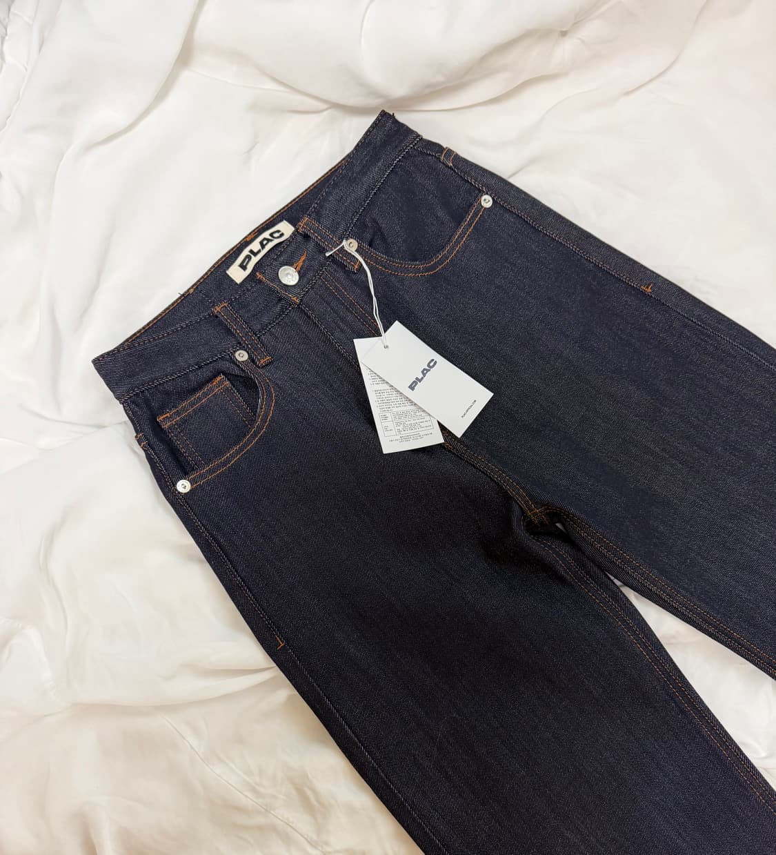 플랙 생지데님 s 상품이미지1