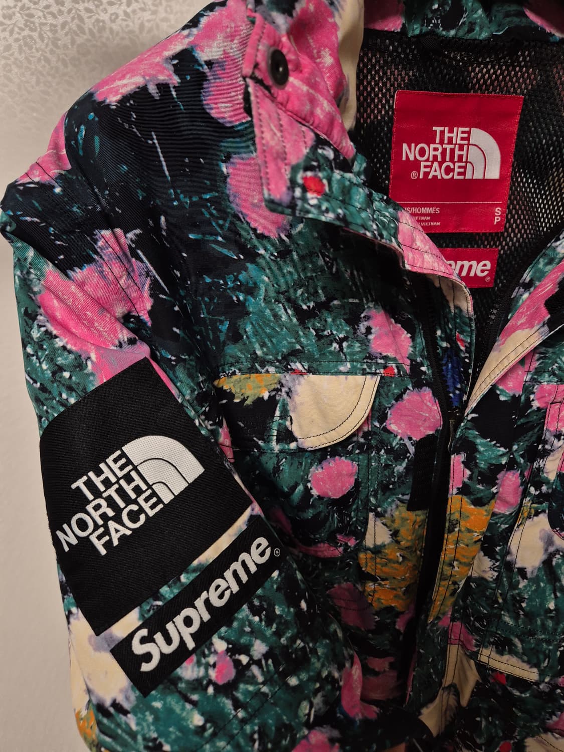 슈프림 x 노스 페이스 컨버터블 자켓 S 상품이미지3