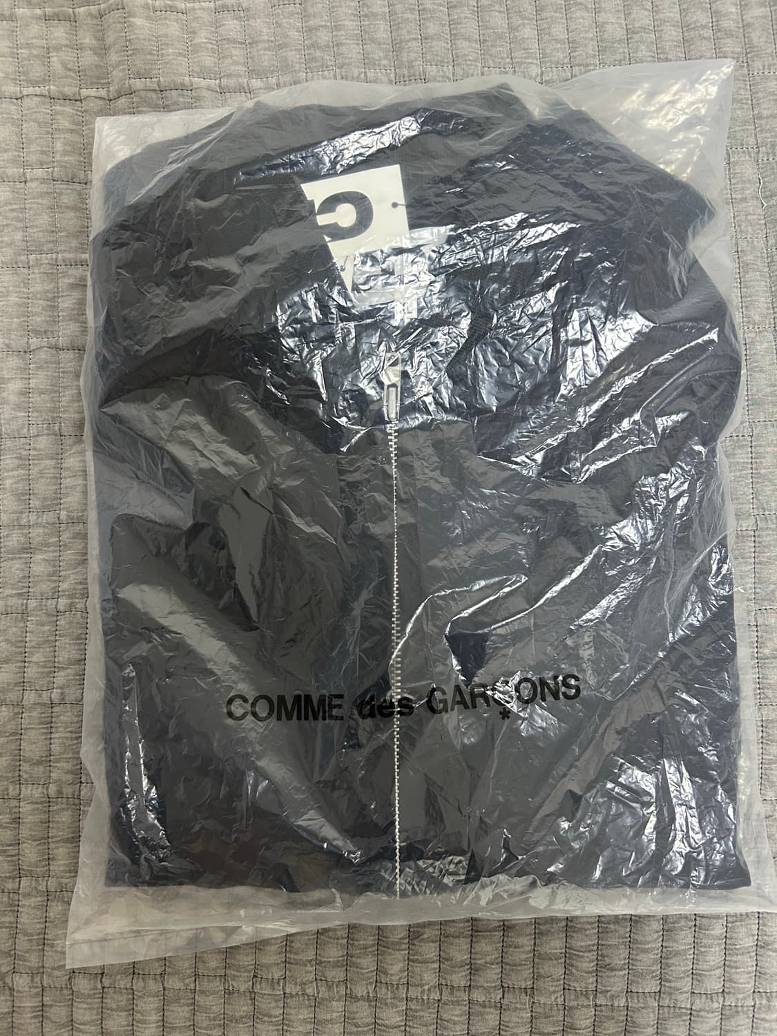 Cdg 스태프 블루종 항공점퍼 (오사카구매) 상품이미지3