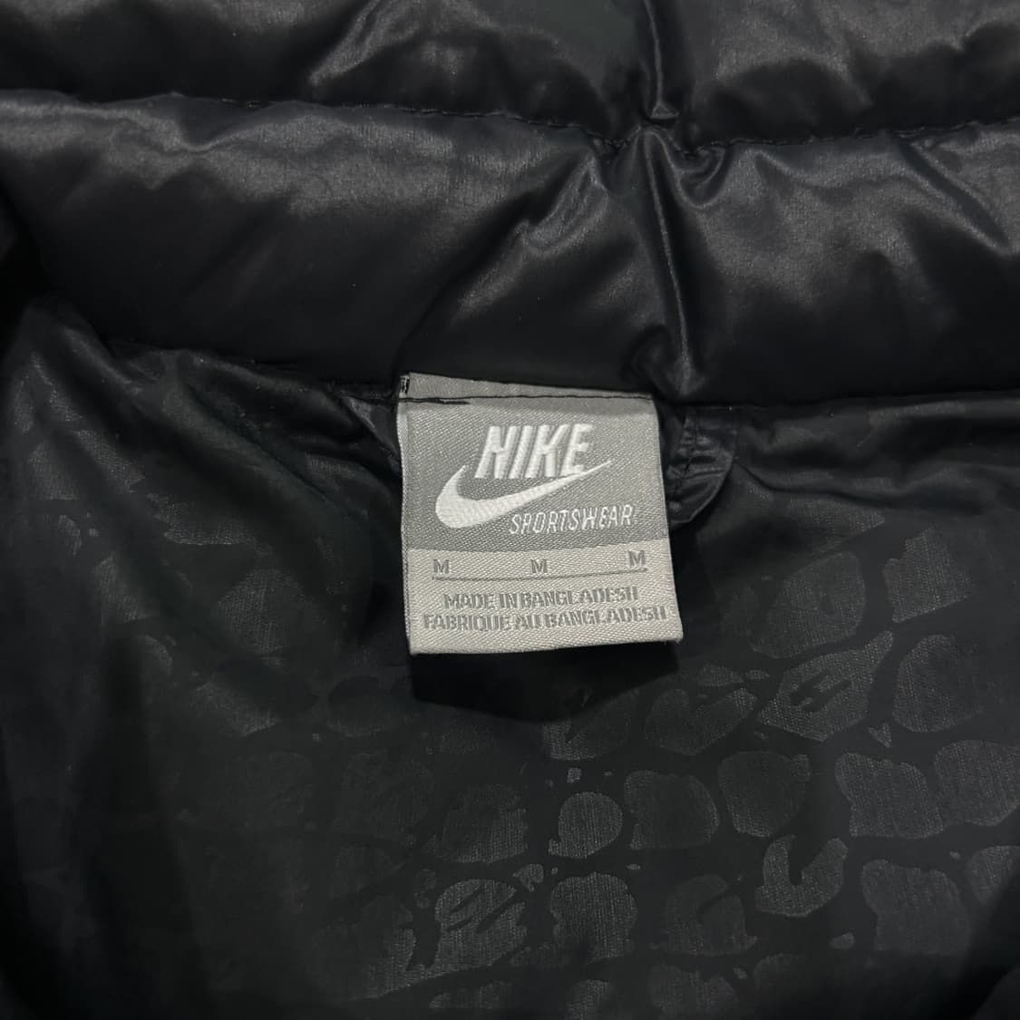 나이키 블랙 패딩 조끼 m 상품이미지2