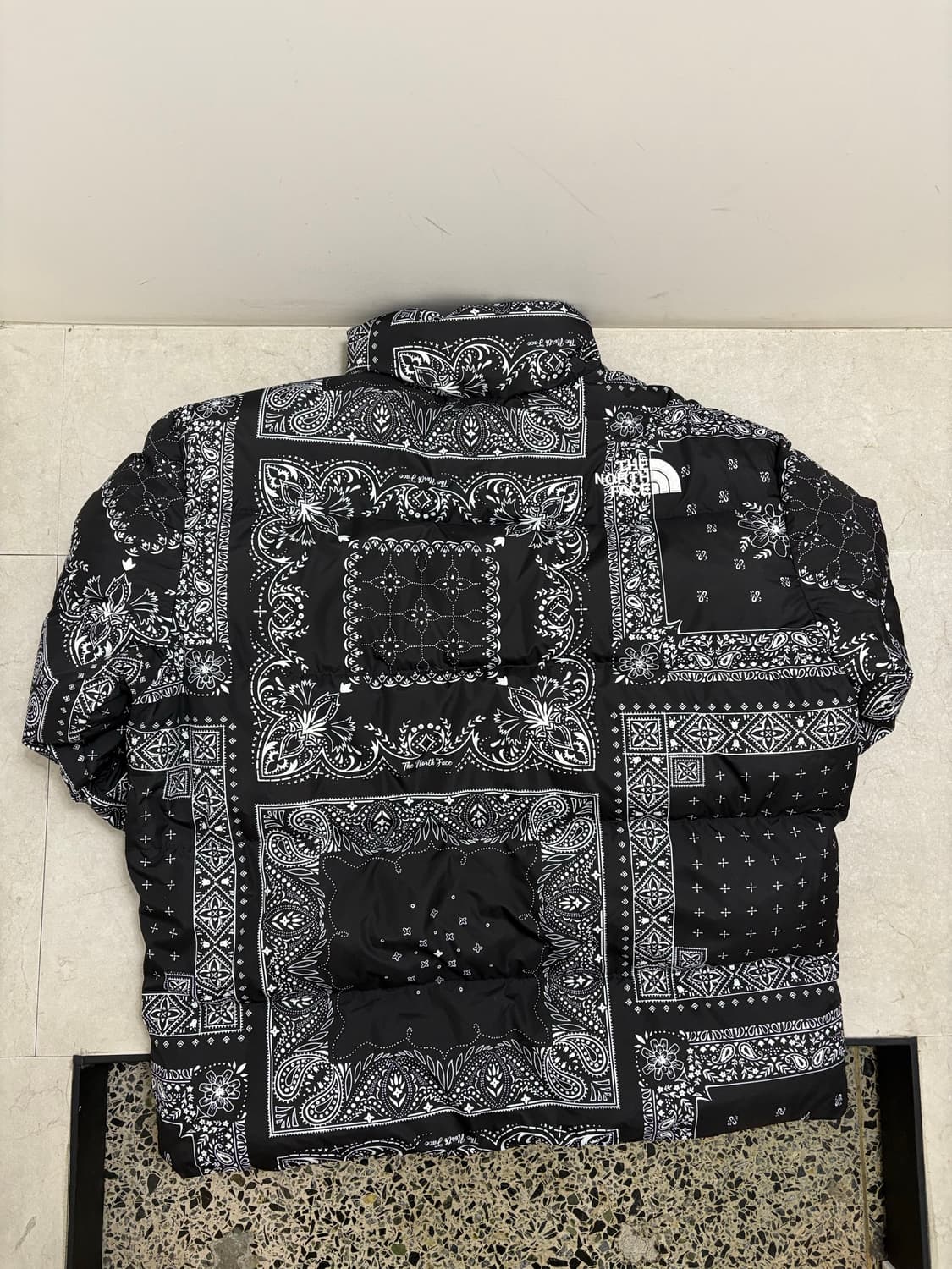 노스페이스 노벨티 로프티 반다나 다운 상품이미지2