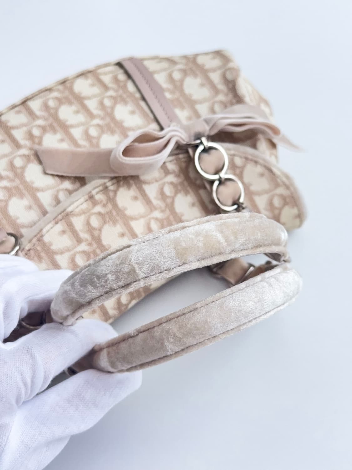 디올 오블리크 로맨틱 미니 토트백 상품이미지6