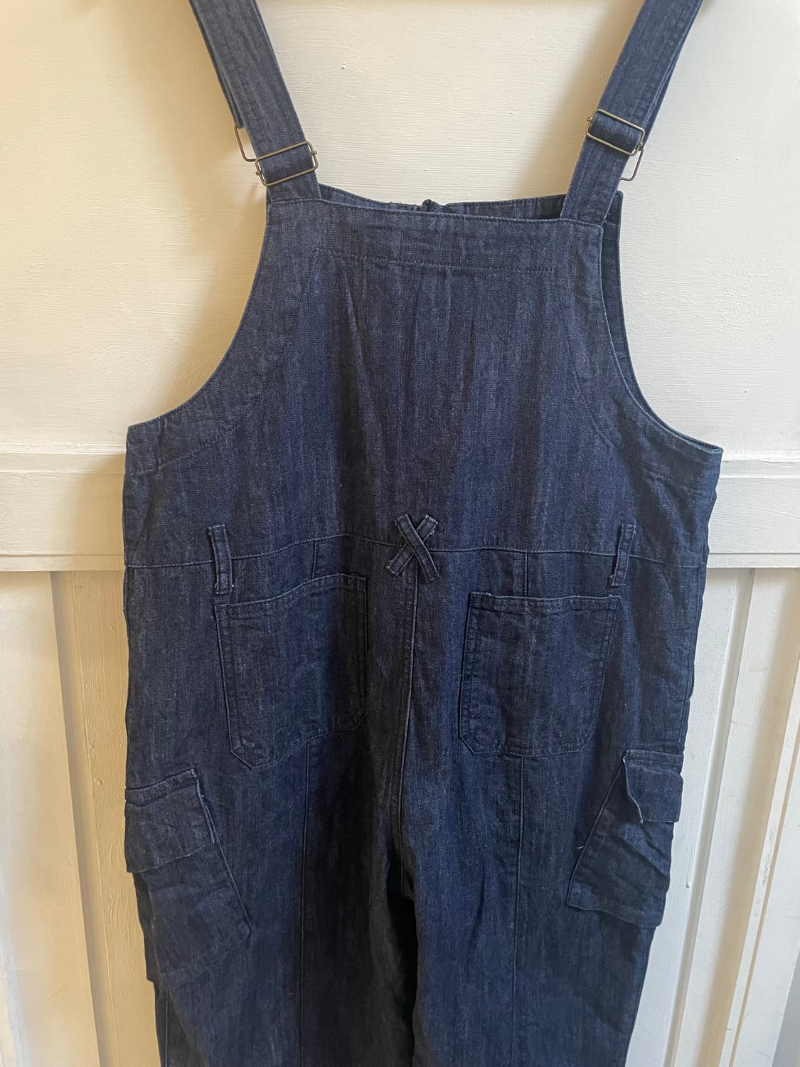 일본 빈티지 데크 데님 오버롤 상품이미지6