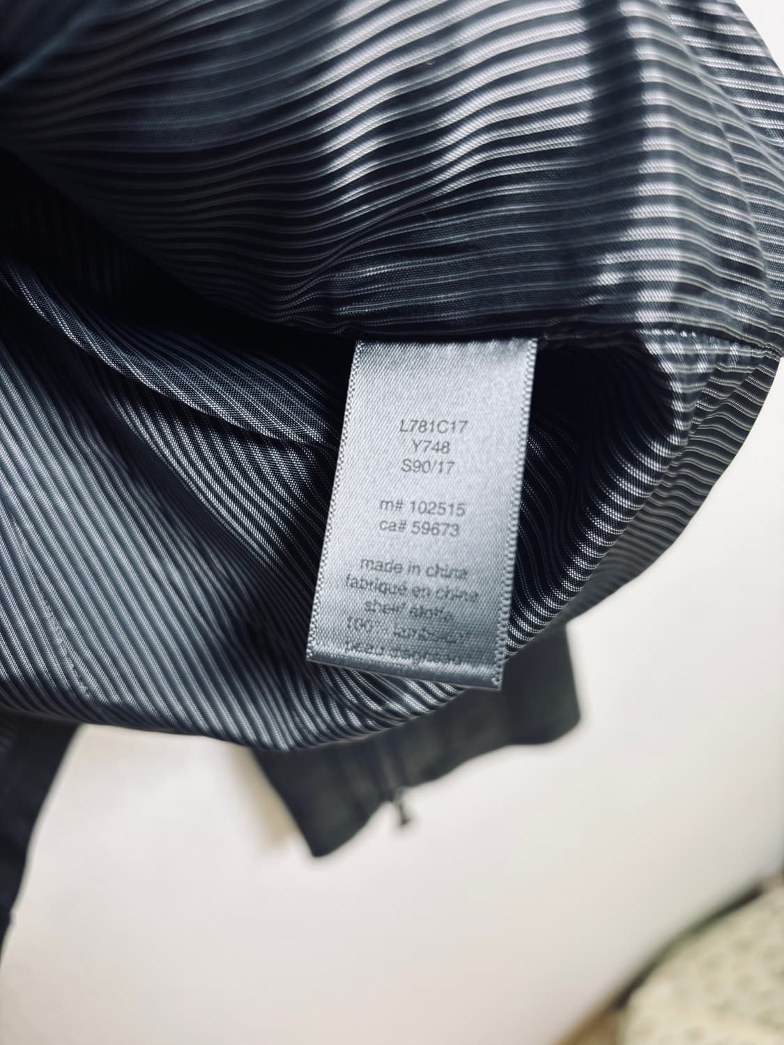 존 바바토스 John Varvatos 램스킨 레더 자켓 상품이미지4