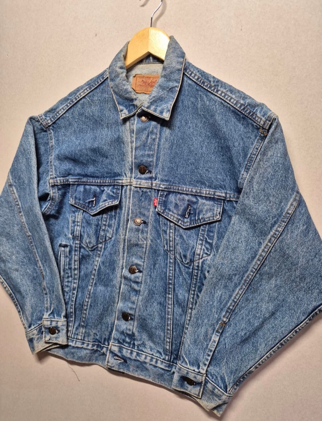 [실측 L] 80s US Made 리바이스 트러커 -113 상품이미지2