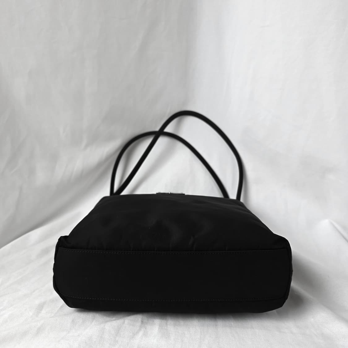 [정품 PRADA] 프라다 두줄 나일론 토트백 스몰 상품이미지5