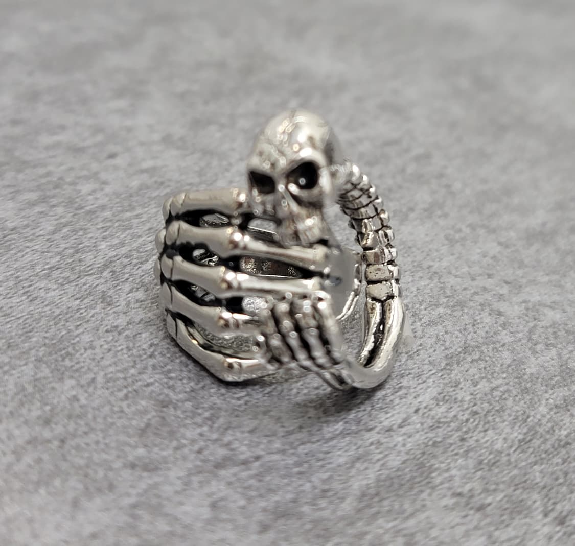 skull ring set 상품이미지5