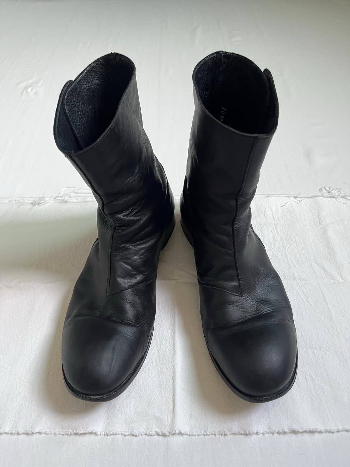 Katharine Hamnett London Leather Boots 상품이미지3