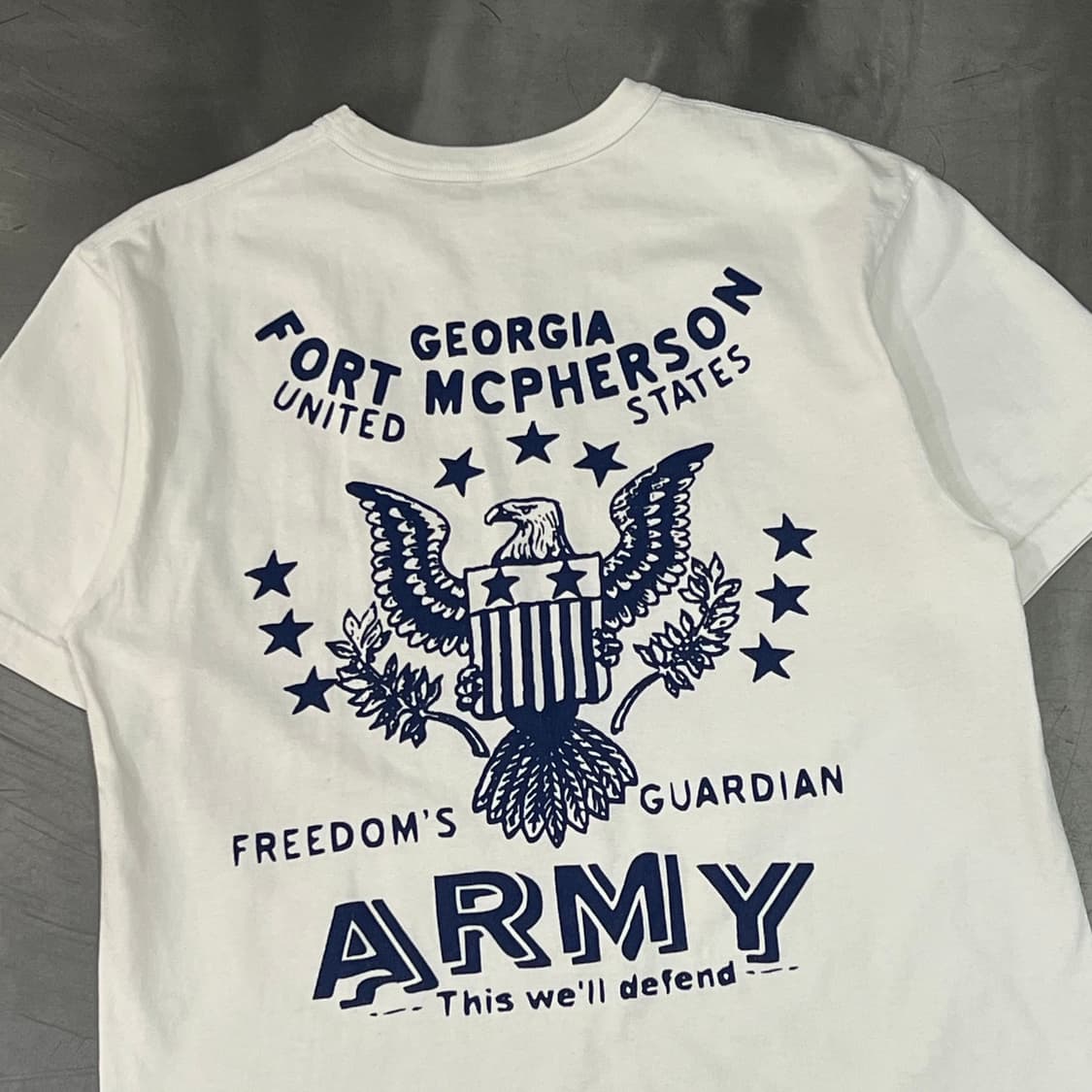  블루벅스 army 프린팅 반팔티 y16151 상품이미지5