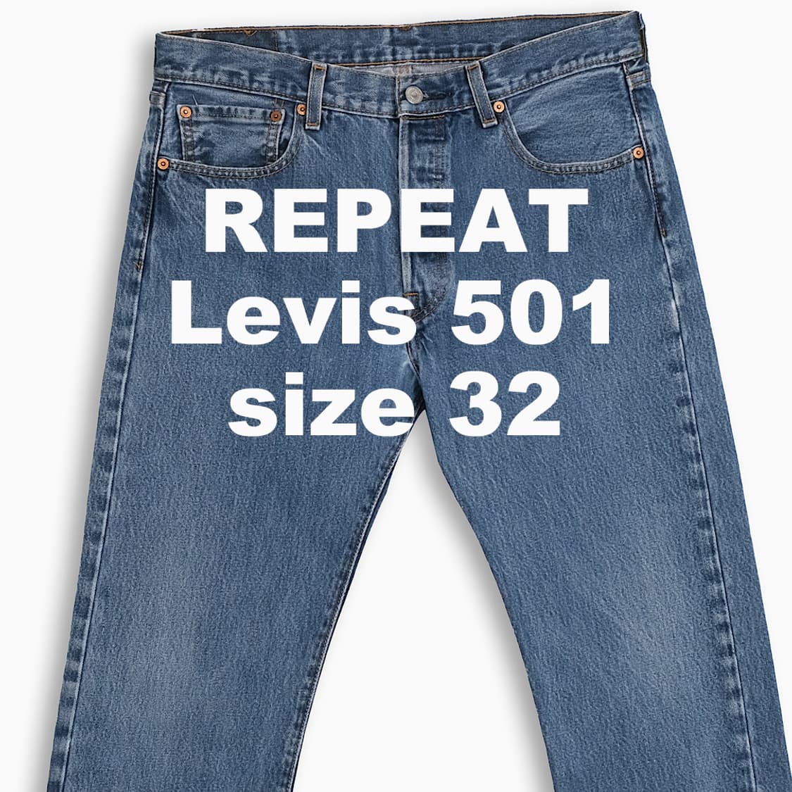 빈티지 리바이스 501 중청 32 인치 LV50133480 상품이미지1