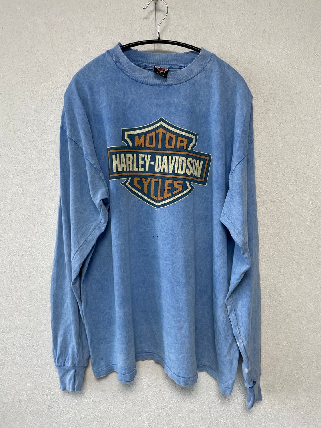 90s harley davidson grunge long sleeve 상품이미지1