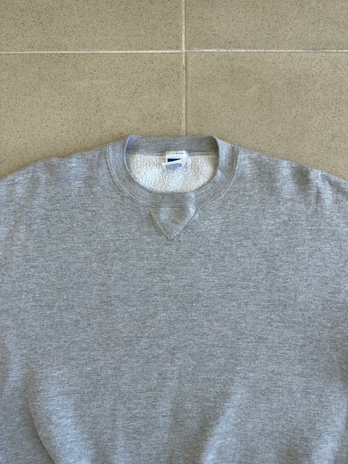 90s 빈티지 러셀 스웻셔츠 그레이 XL USA 상품이미지4