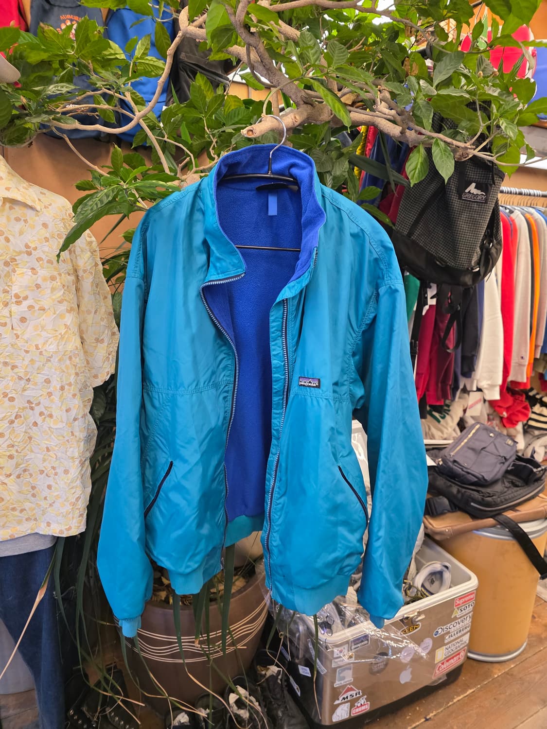 Z-507 파타고니아 신칠라  쉘드 봄버 자켓 상품이미지3