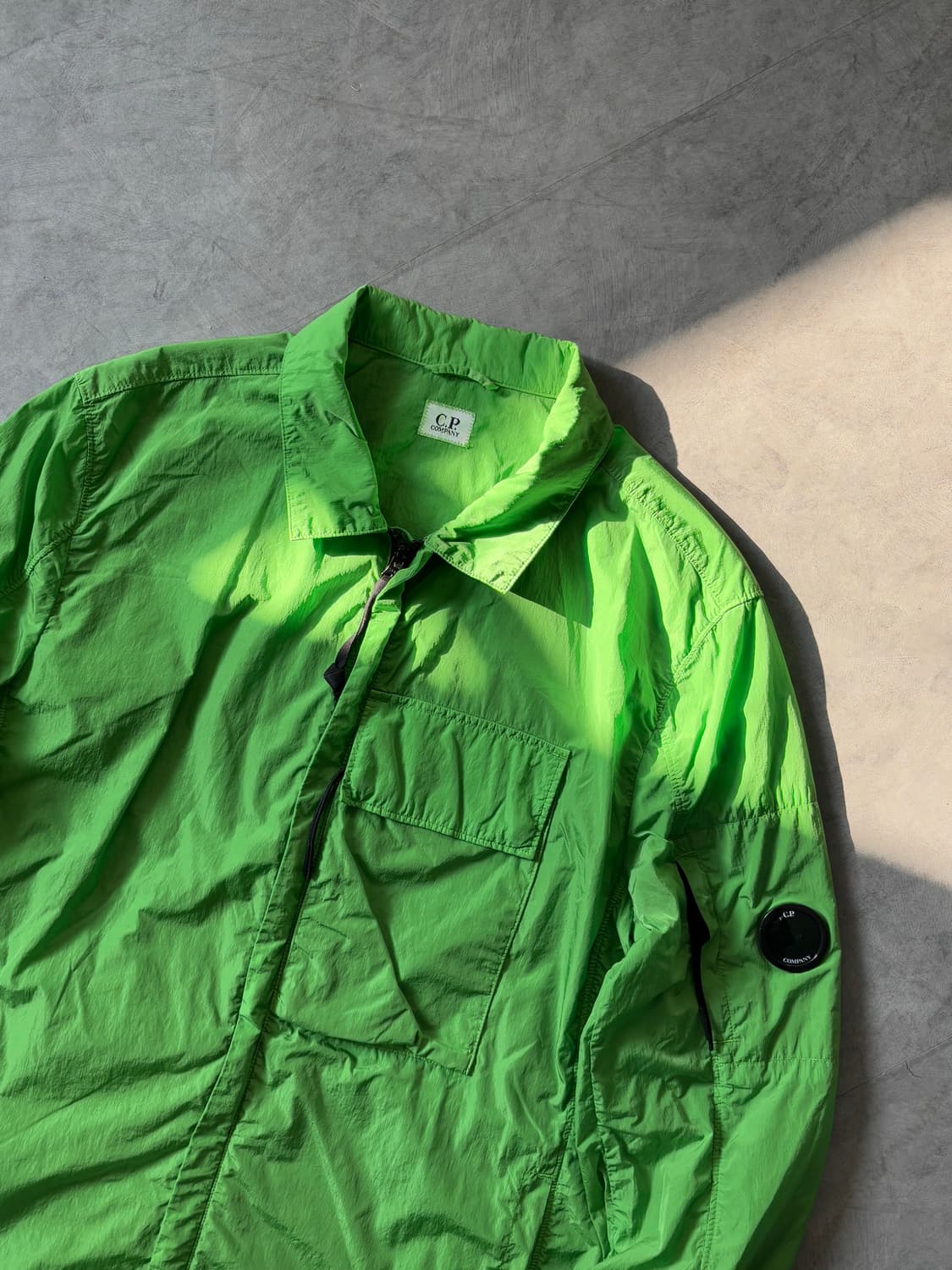 CP 컴퍼니 그린 나일론 자켓 상품이미지3