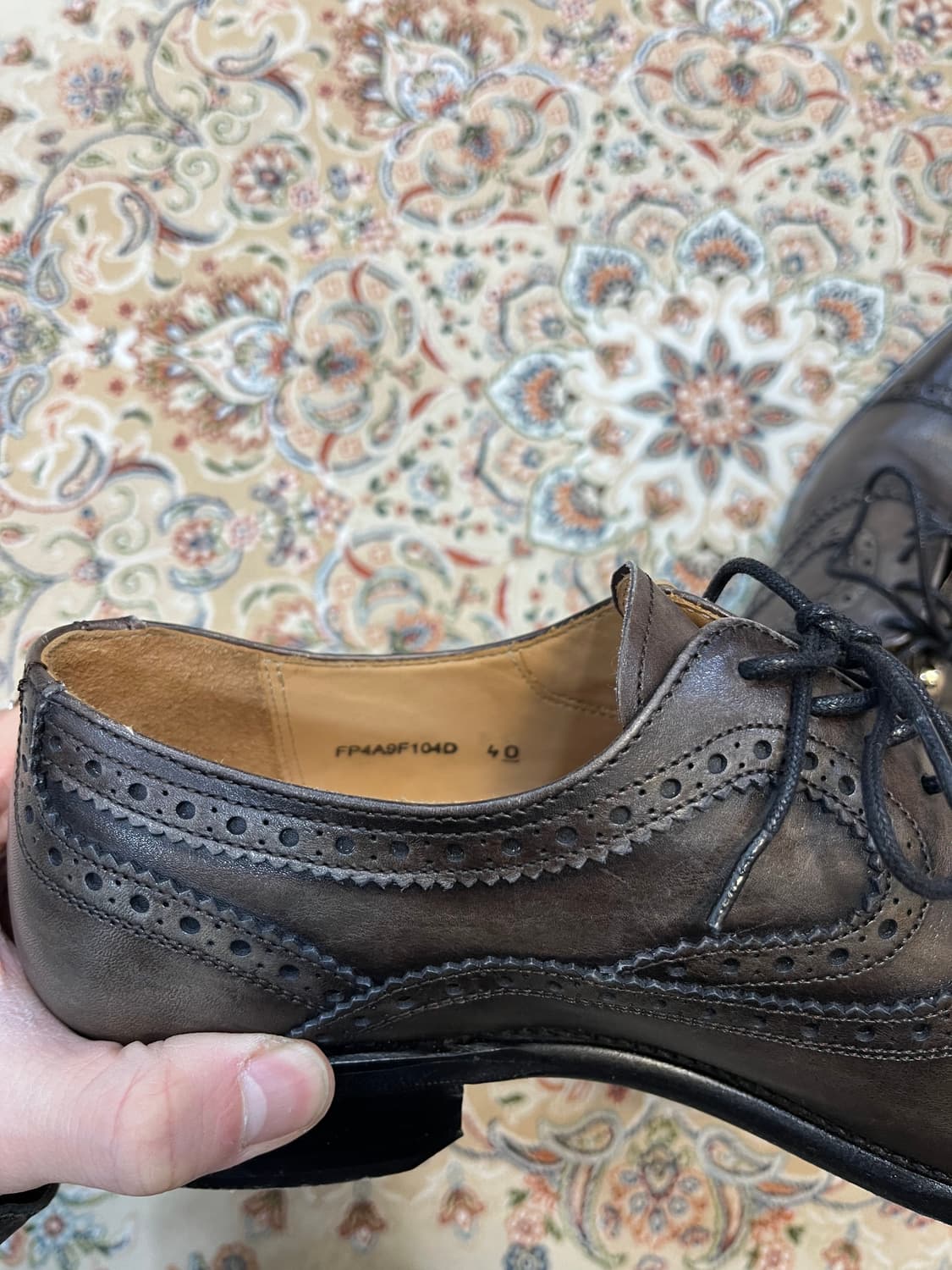 빨질레리 웨스턴 슈즈 신발 상품이미지5