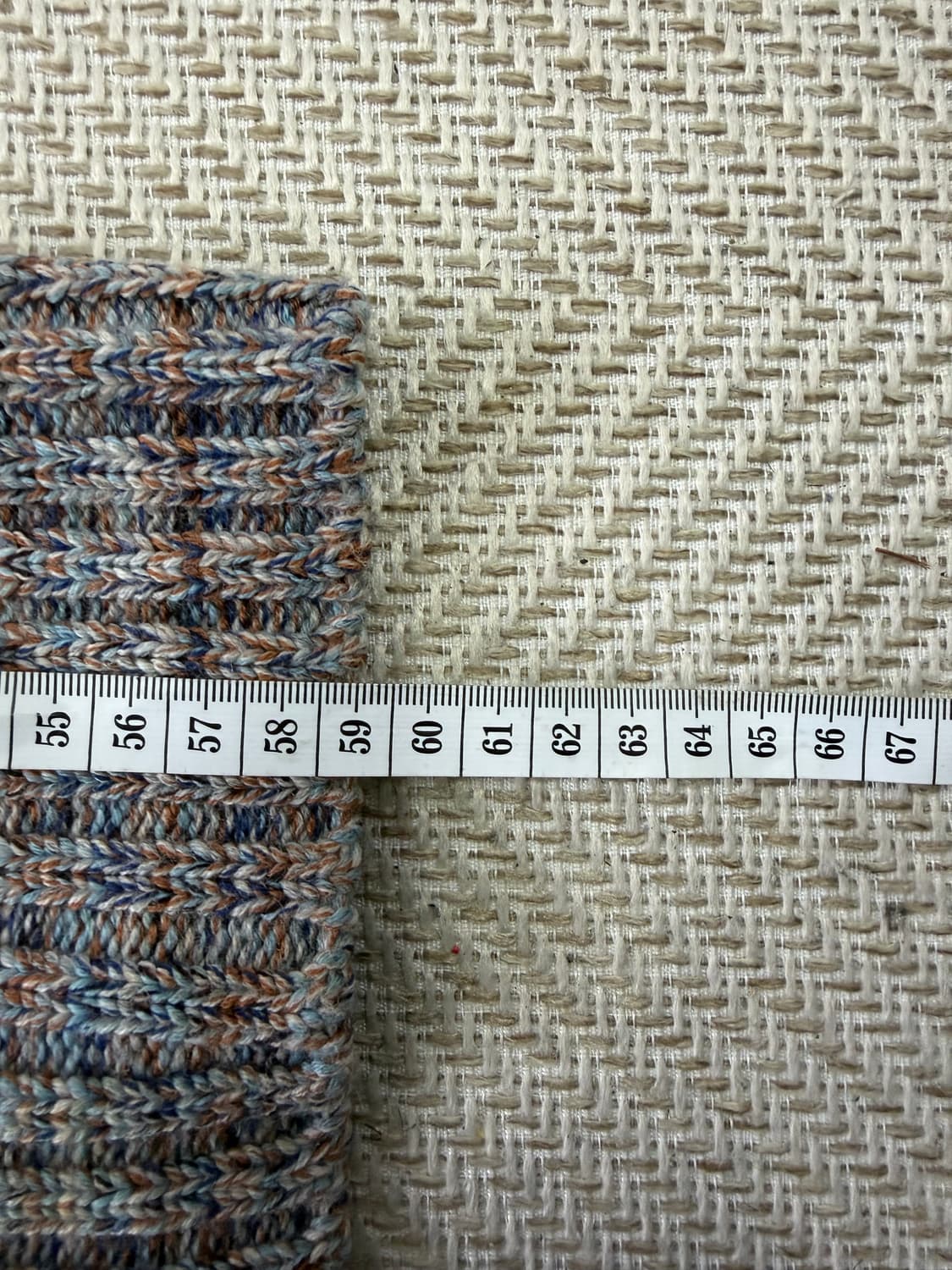 정품) Sandro 산드로 여성 멀티컬러 니트 가디건 1 상품이미지8