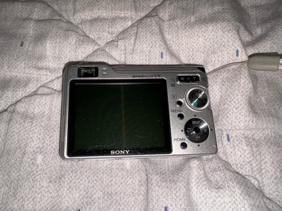 소니 사이버샷 dsc-w80 상품이미지4