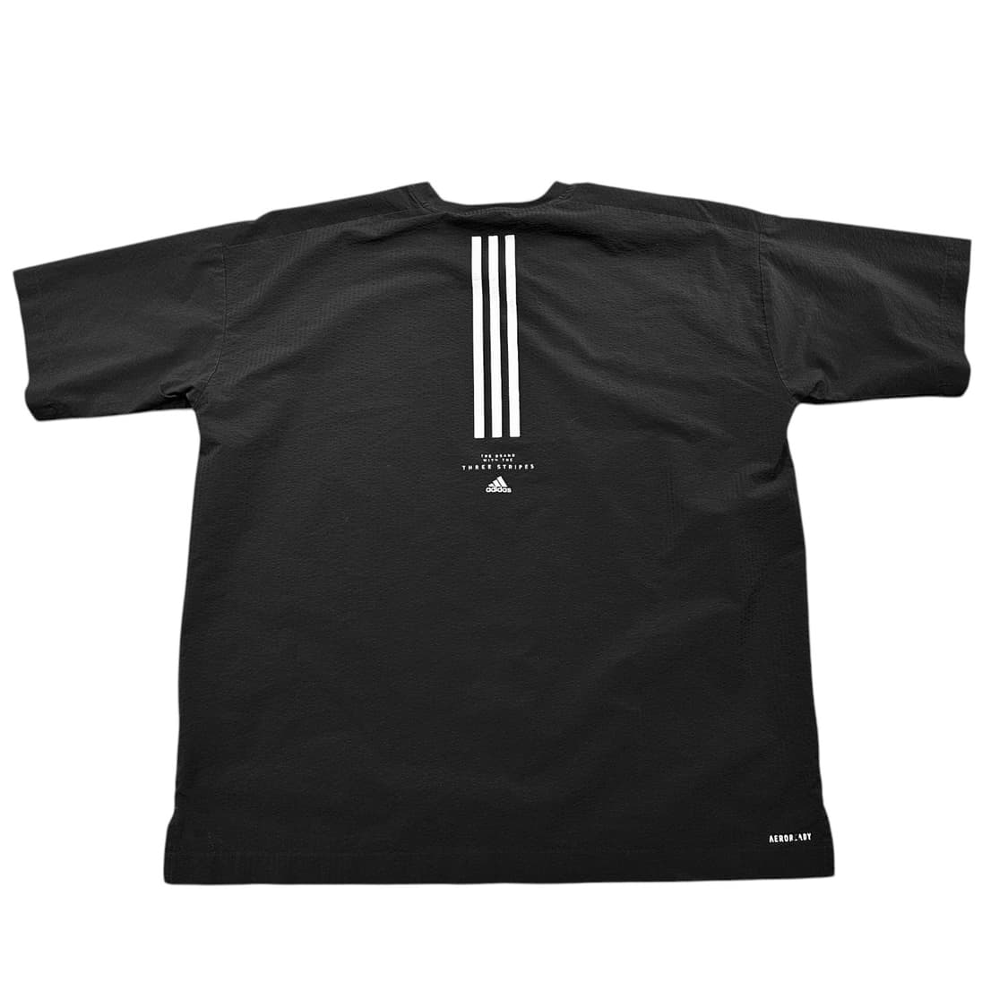 ✨ (바배) 아디다스 웜업 블랙 반팔티 상품이미지1