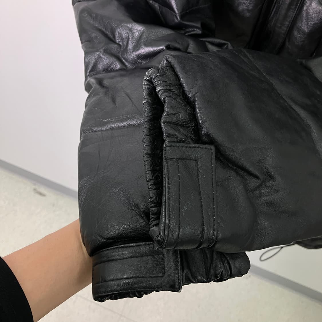 할리데이비슨 소가죽 다운 패딩 점퍼 L 상품이미지7