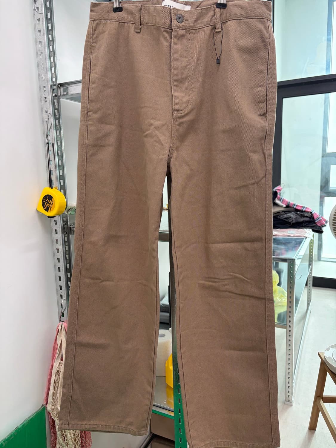 비슬로우 스탠다드 면바지  상품이미지1
