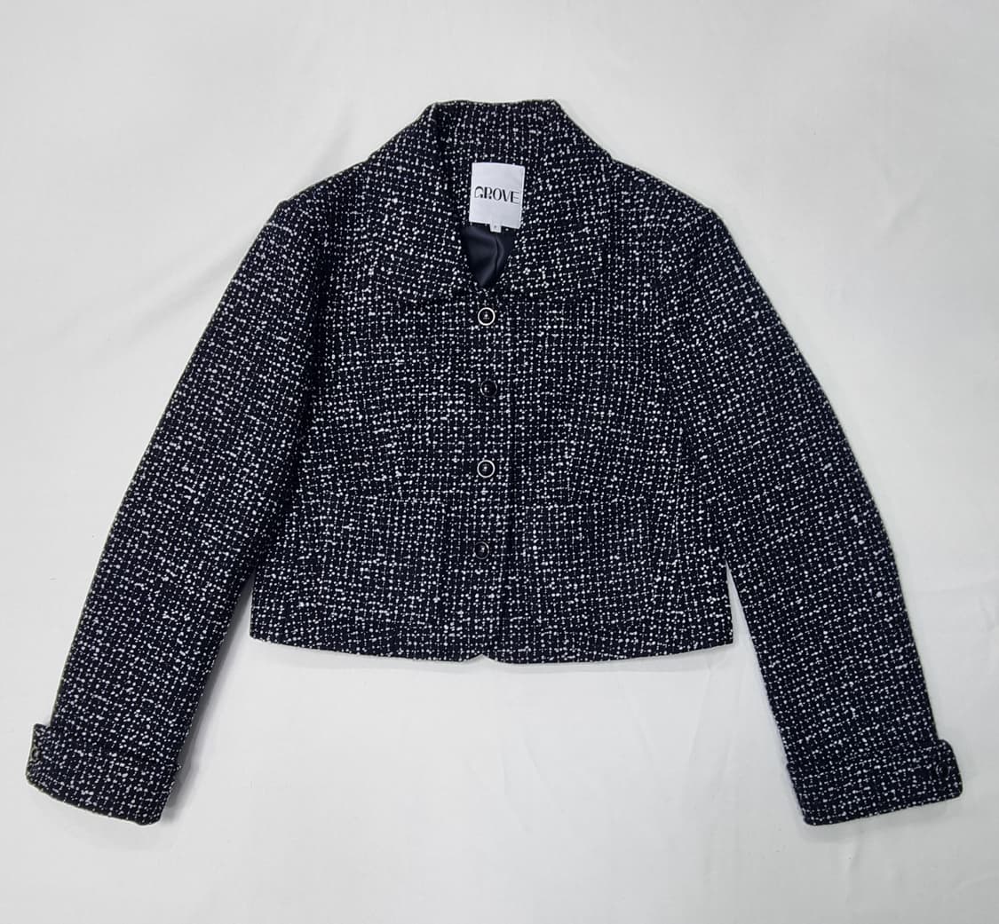 그로브 트위드 자켓 Free _ 여성 상품이미지1