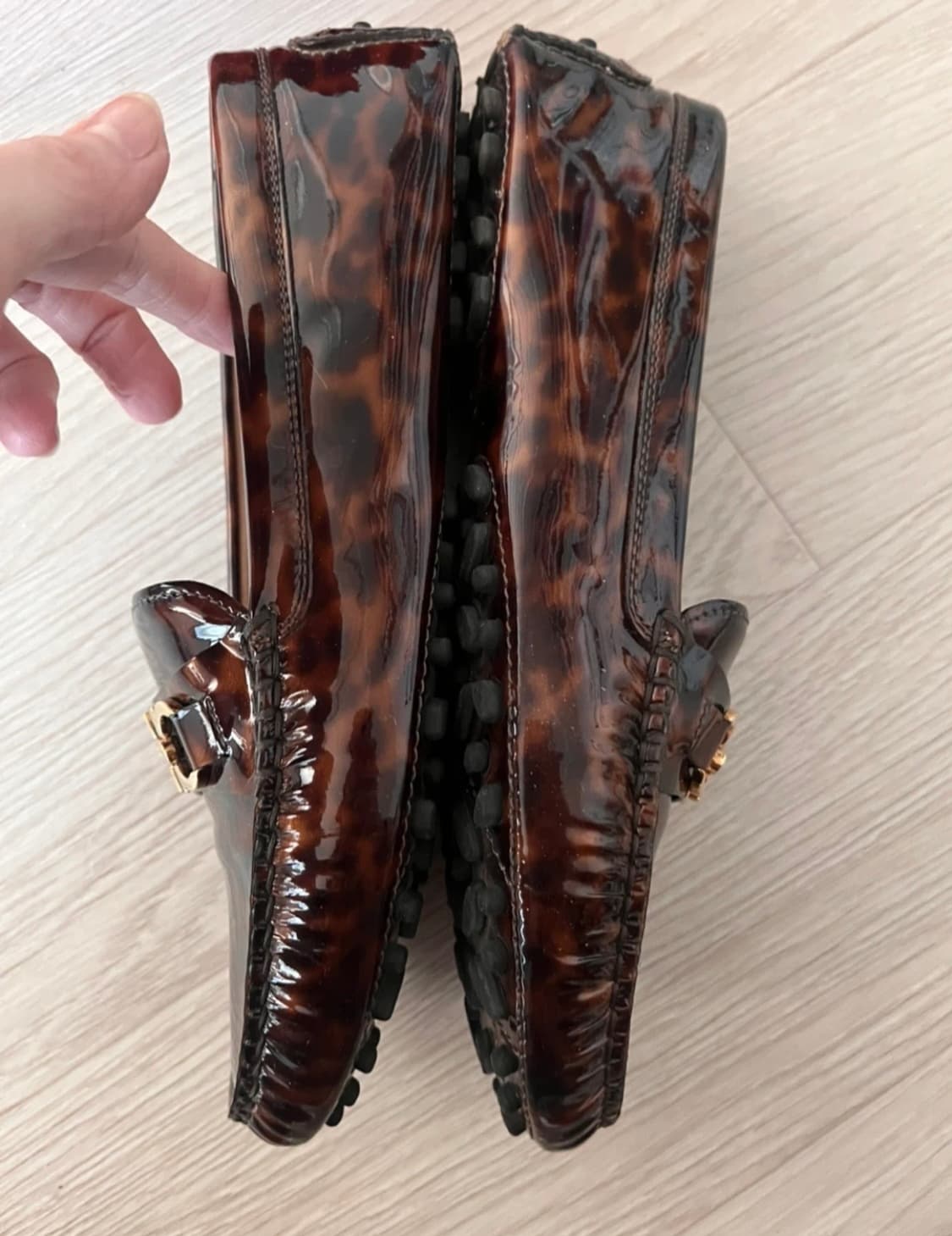 Ferragamo 페라가모 Saba 드라이빙 슈즈_7사이즈(245mm) 상품이미지8