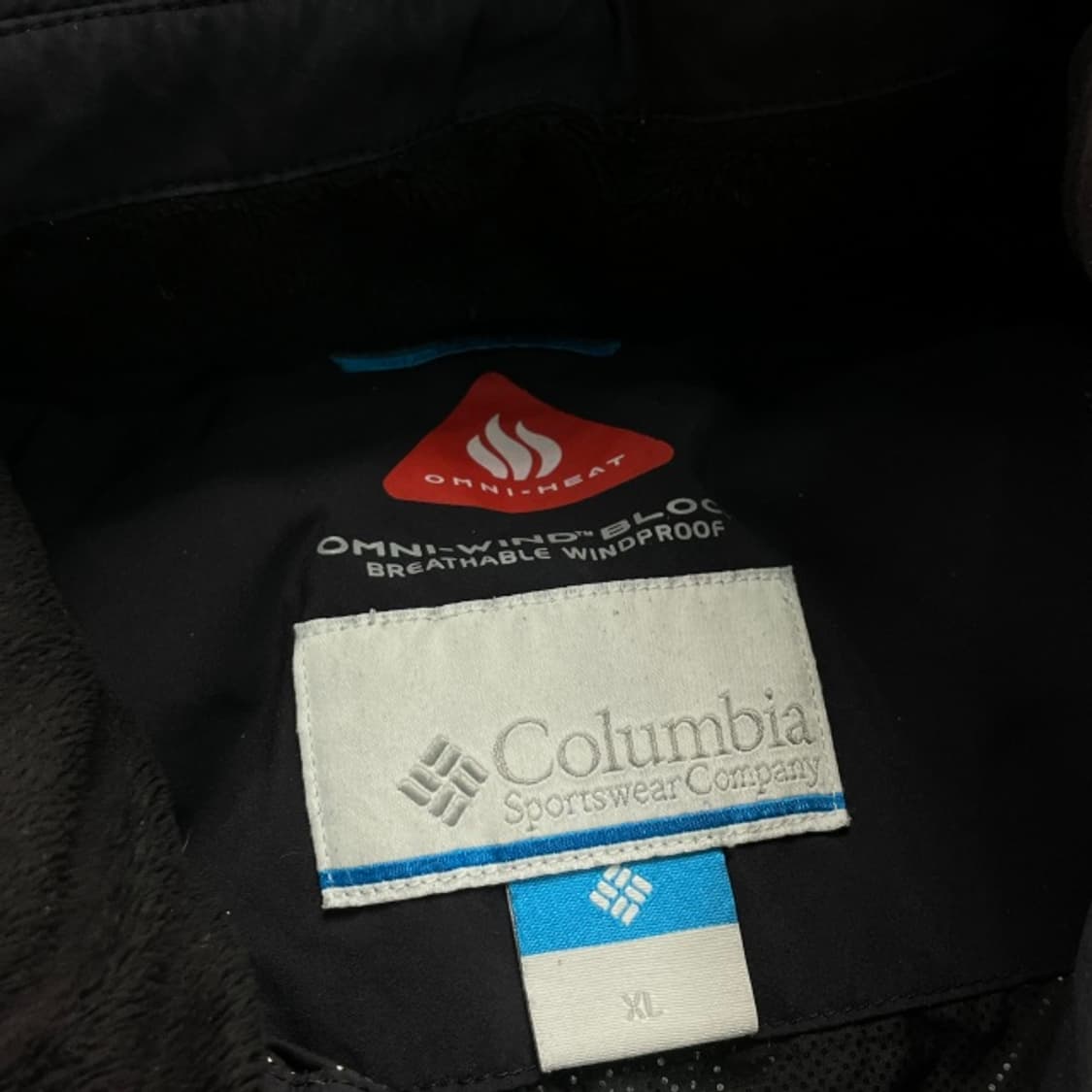 105 콜럼비아 옴니히트 구스다운 패딩 상품이미지4