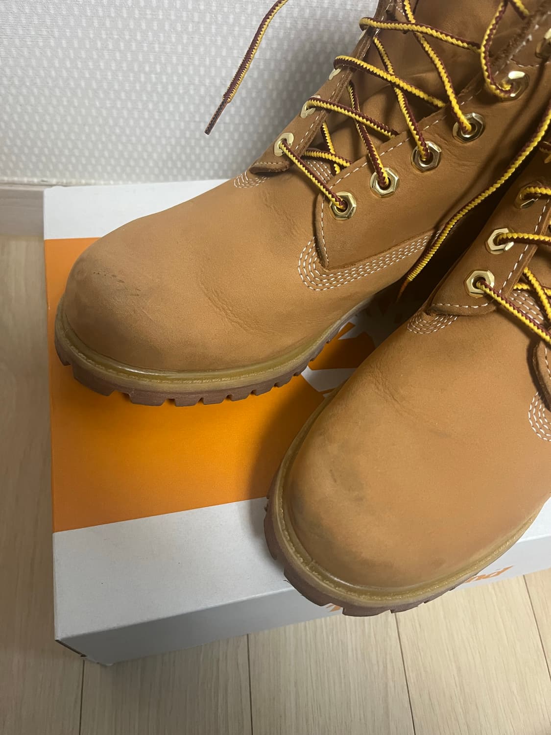 팀버랜드 6인치 프리미엄 옐로 워터프루프 워커부츠 상품이미지8