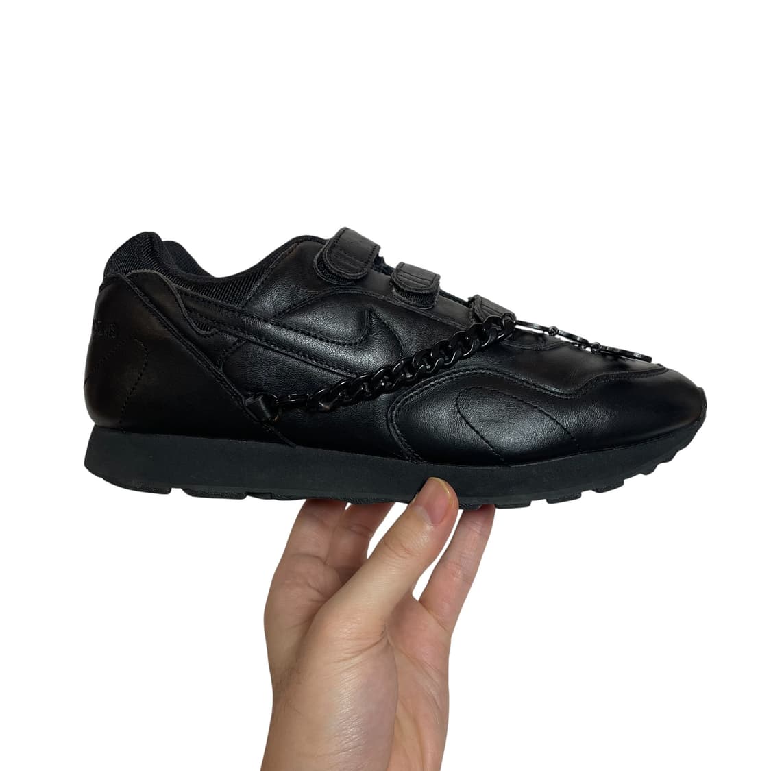 꼼데가르송 나이키 아웃버스트 트리플블랙 AD2019 상품이미지6