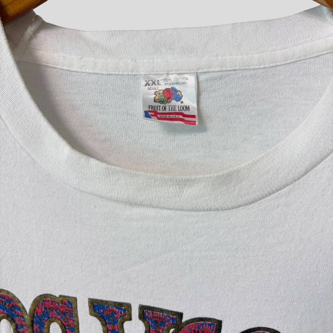 (2XL)90s 빈티지 라스베가스 슬리브리스 티셔츠 상품이미지3