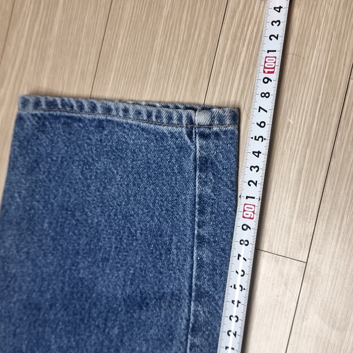 리바이스505 청바지 REGULAR FIT 블루(33) 상품이미지9