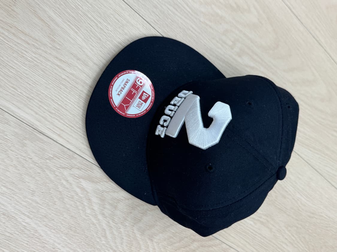 폴더 대구 x 뉴에라 콜라보 한정판 스냅백 상품이미지4