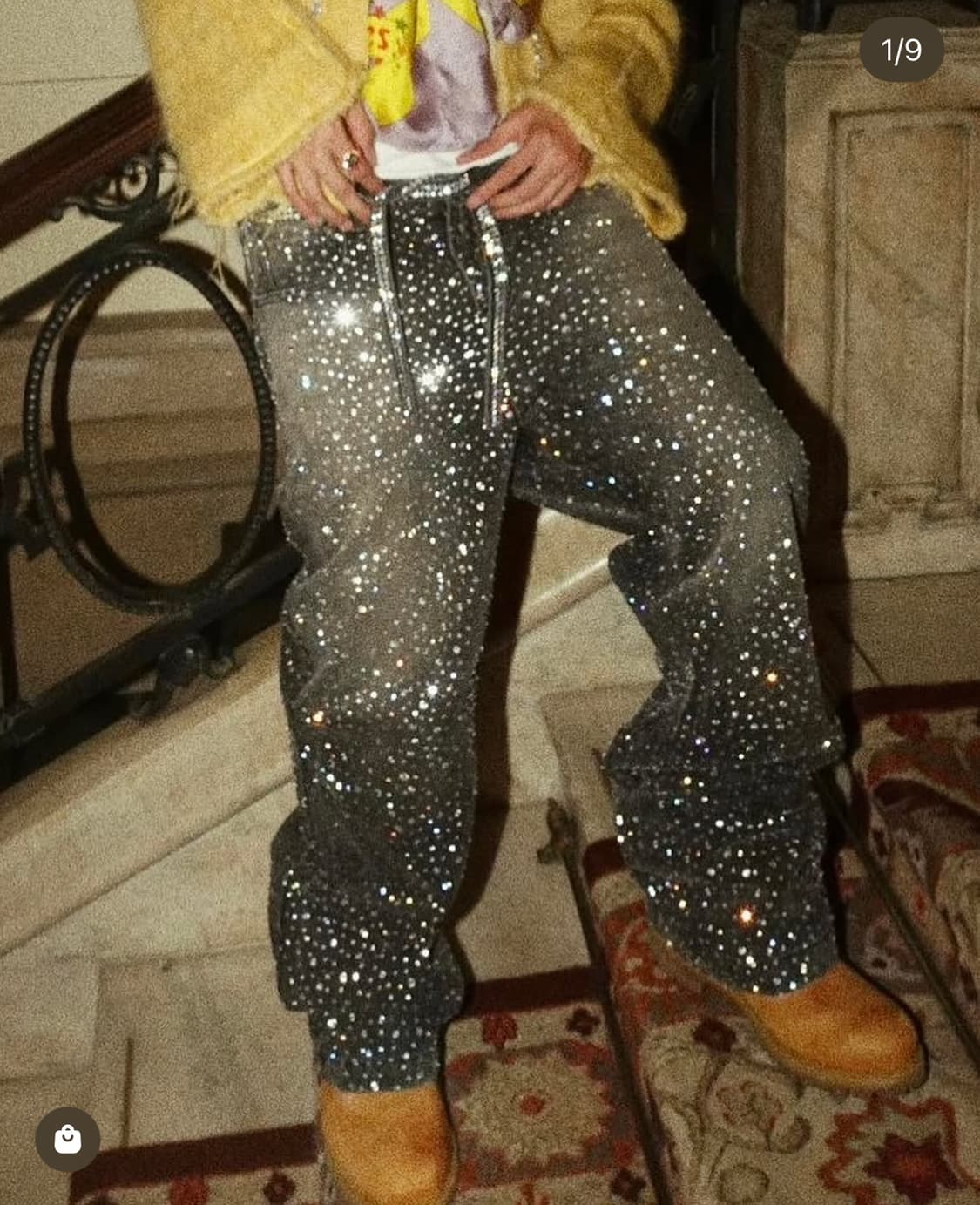 Birth of royal chile pants L 상품이미지1