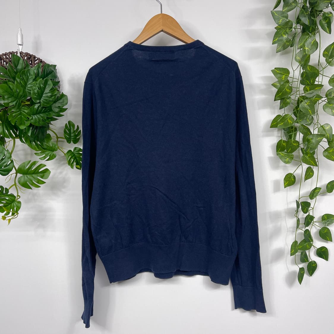 [폴로] 랄프로렌 네이비 긴팔 니트 (L) 상품이미지4