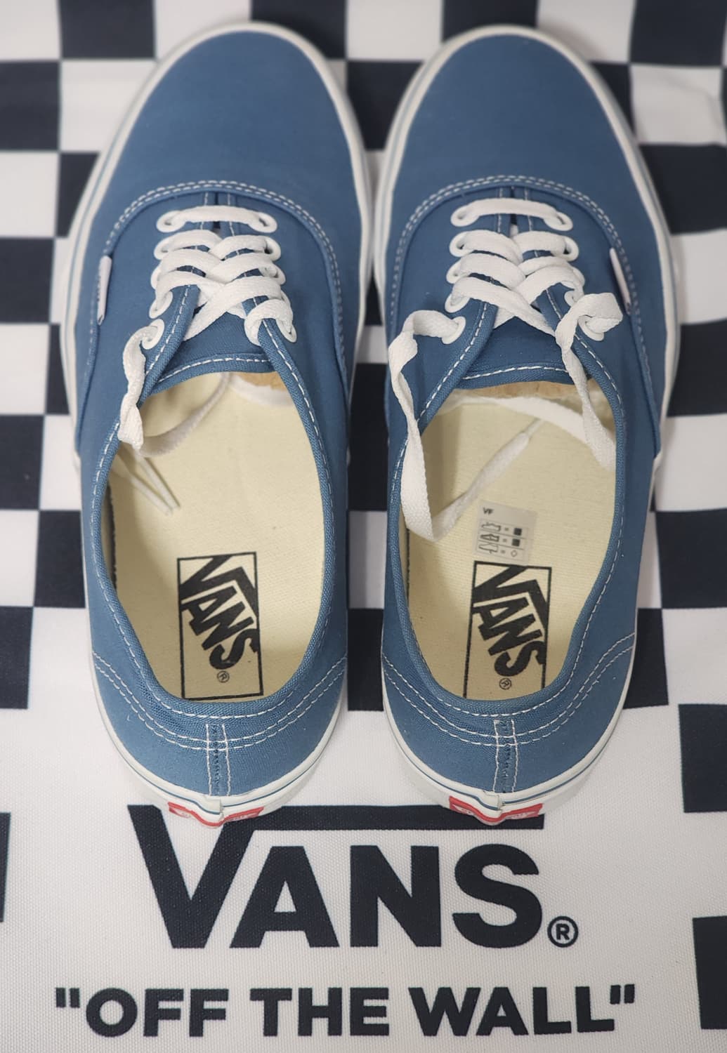 반스 어센틱 스카이블루 260mm 상품이미지2