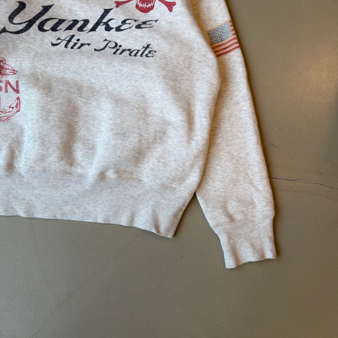 버즈릭슨 파이리스 크루넥 스웻셔츠 상품이미지3