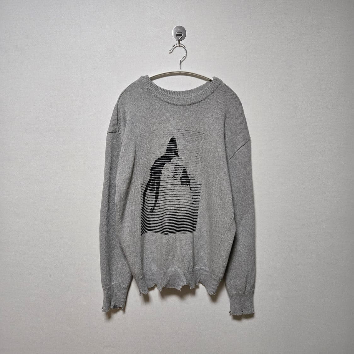 나체 데미지 니트  상품이미지4