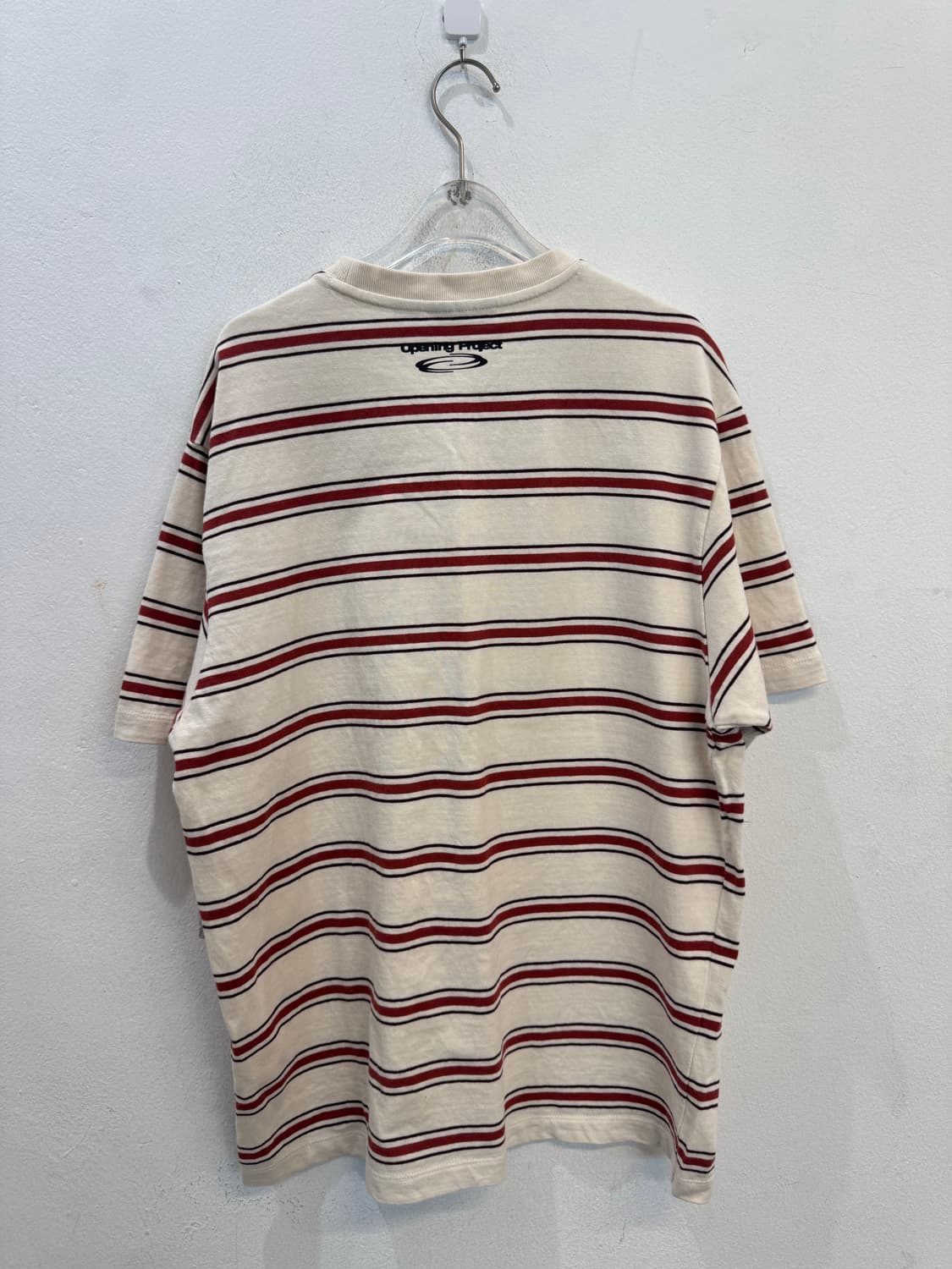 OPENING PROJECT Multi-Strip T-Shirt  상품이미지4